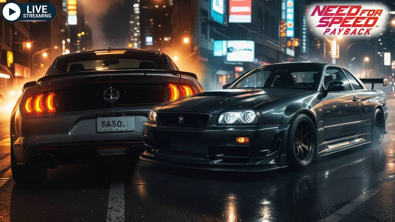 ПРОХОЖДЕНИЕ NEED FOR SPEED PAYBACK/ЧАСТЬ 1