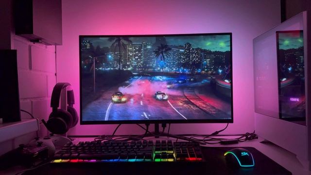 Ambilight подсветка для монитора ПК