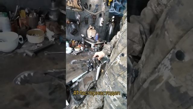 Как вытащить застрявший насос из скважины, камни, пневмозахват от #Мастернастодел Павел