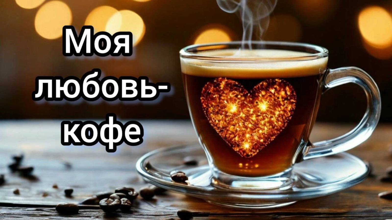 Моя любовь-кофе
