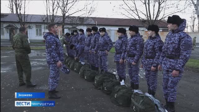 Итоги осеннего призыва подвели в Военном комиссариате Ингушетии