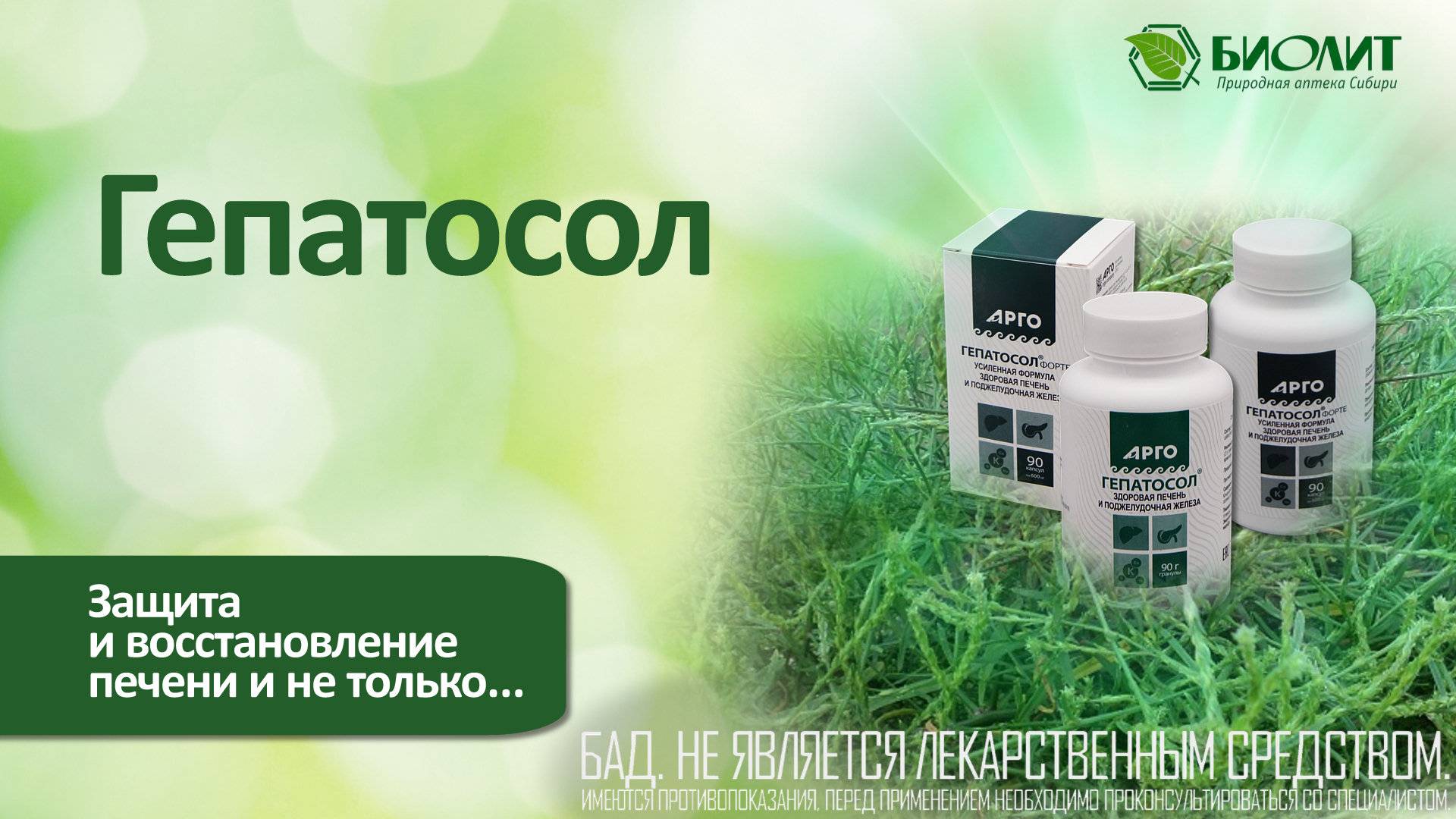 Гепатосол