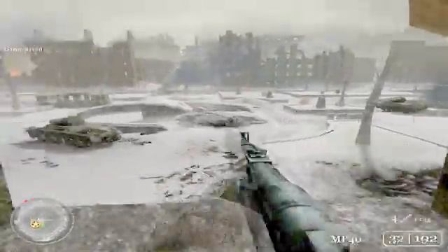 Call of Duty 2 (Mission 7 - Comrade Sniper) (360p)