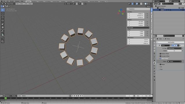 9.2. Моделирование в Blender 3D. (RU)