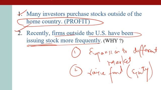 International Finance Lecture 5 - International Financial Markets & Exchange Rate Determination - 6