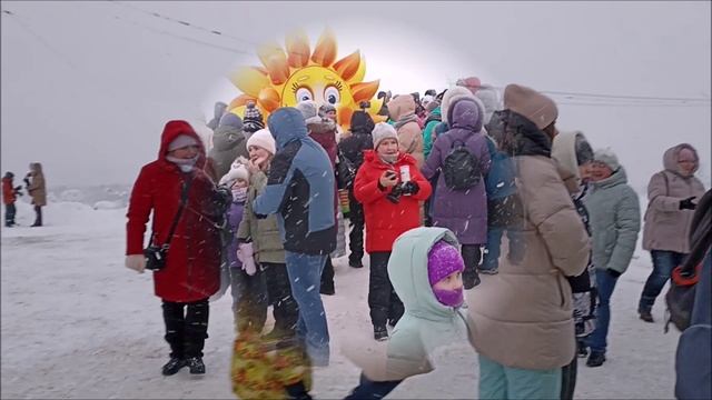 Мурманск. Здравствуй солнце 11 января