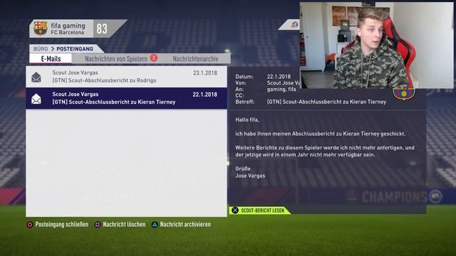 Absolut spannendes POKAL Rückspiel vs. VALENCIA! - Fifa 18 Karrieremodus Fc Barcelona 22