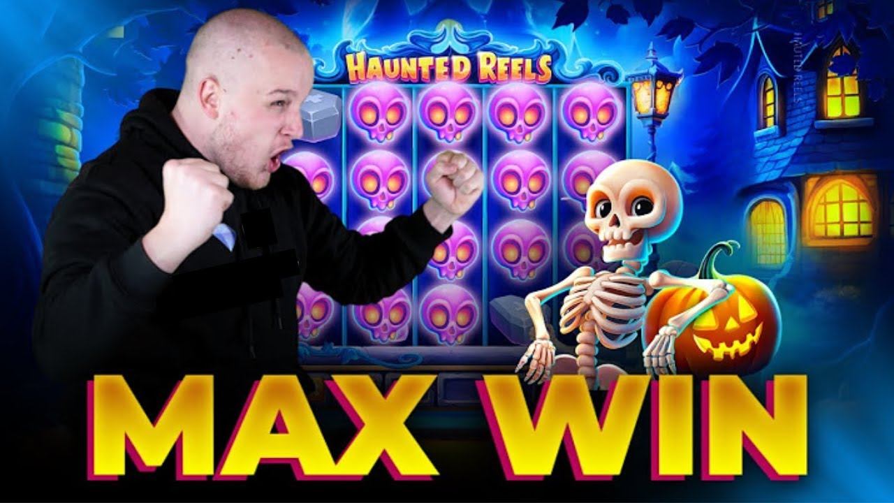 HAUNTED REELS ЗАНОС Х5000! МАКСИМАЛЬНЫЙ ВЫИГРЫШ В КАЗИНО