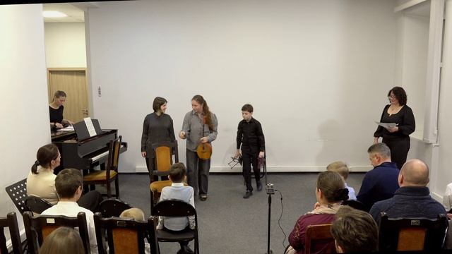 Рождественский концерт народного отдела.
20.12.2024г.
