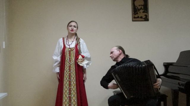 Большакова Лилия -  РНП "По канавке росла травка", 2019Г.