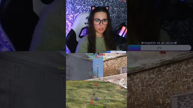 ⏳МИССИЯ ВЫПОЛНИМА В TANKS BLITZ #wotblitz #shorts #worldoftanks #танки #twitch #gaming #games #game