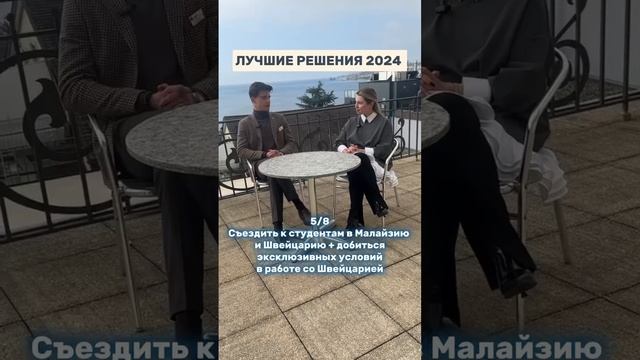 А какое лучшее решение 2024 было у вас?
