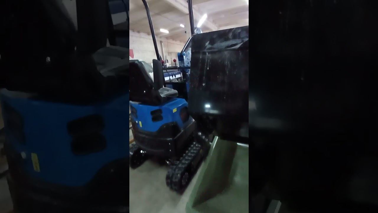 Катрина мини - экскаватор  и Думпер на 400 и1000 кг #automobile #machine #katrina #миниэкскаватор