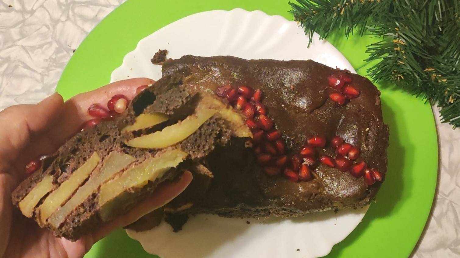 СУПЕР КУХНЯ!  Очарована! Шоколадный десерт с яблоками без муки. Сладкий десерт для всей семьи.