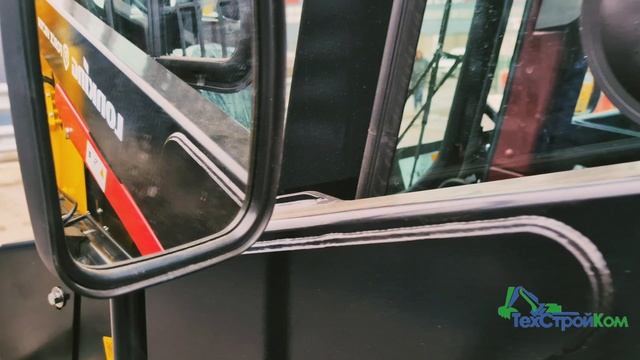 Мини погрузчик Lonking от компании ТехСтройКом