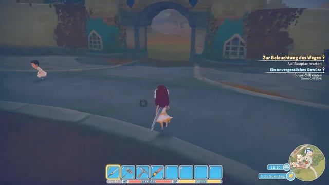 My time at Portia #356 - Toby's Apfelproblem