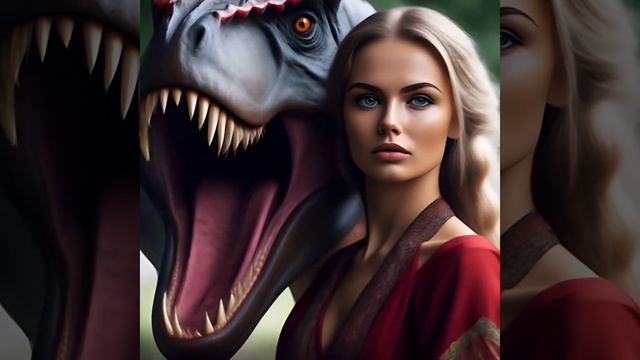 Ручной динозавр 🦕