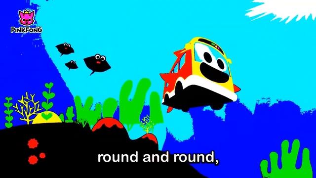 Shark Bus Round and Round Effects (Sponsored by Gamavision Csupo Effects) (EXTENDED) Reversed