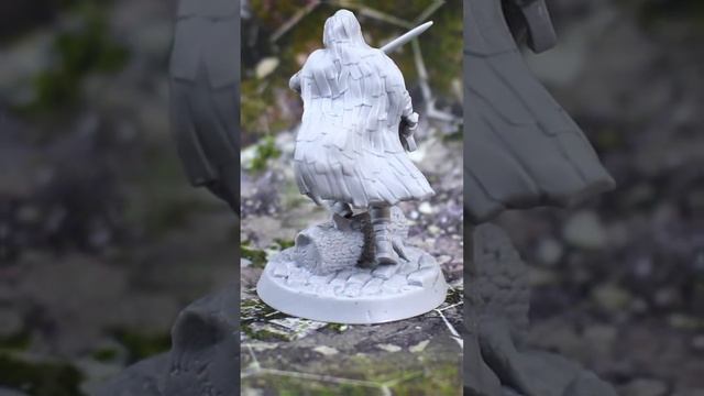 Рейнджер-мечник (Ангельн) Tornscape #Tornscape #Wargame #Миниатюры #Torn_Engeln #Torn_Creation