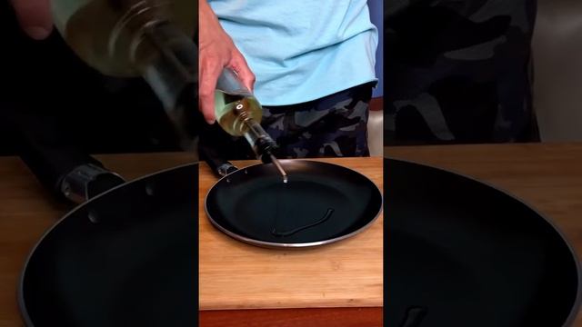 Теперь готовлю морепродукты только так.Рецепт вкуснейшего морского шашлычка за 10 минут #shorts