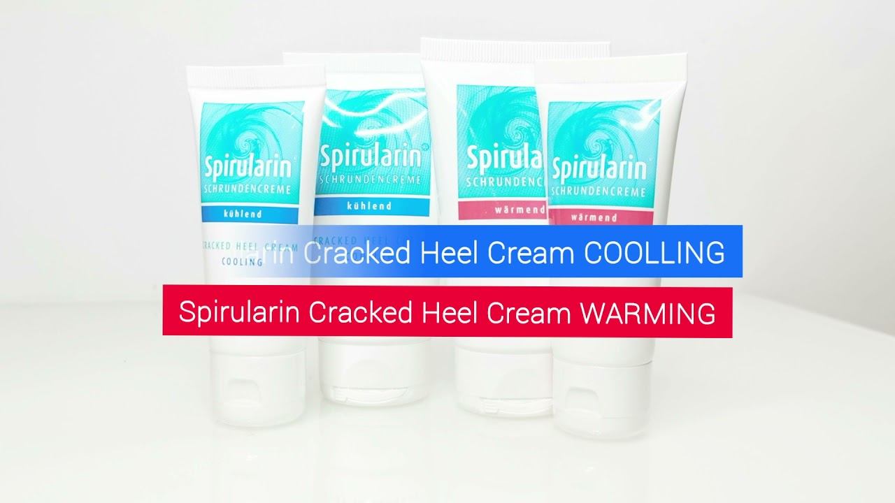 Spirularin Cracked Heel Cream WARMING / COOLING