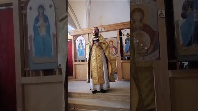 Проповедь иерея Павла Каледы в Праздник Обрезания Господня и в день памяти свт. Василия Великого