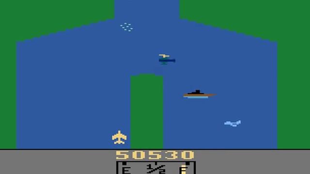 Atari 2600 Прохождение [029] River Raid