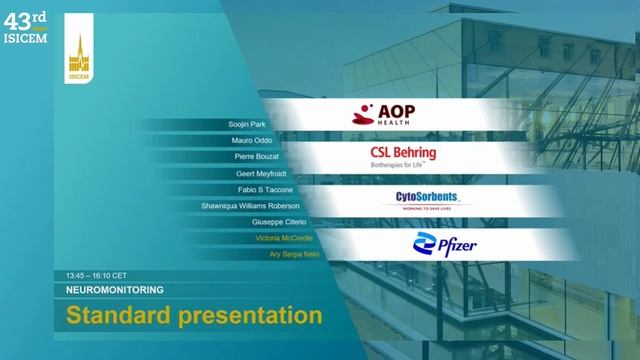 NEUROMONITORING (ISICEM 2024)