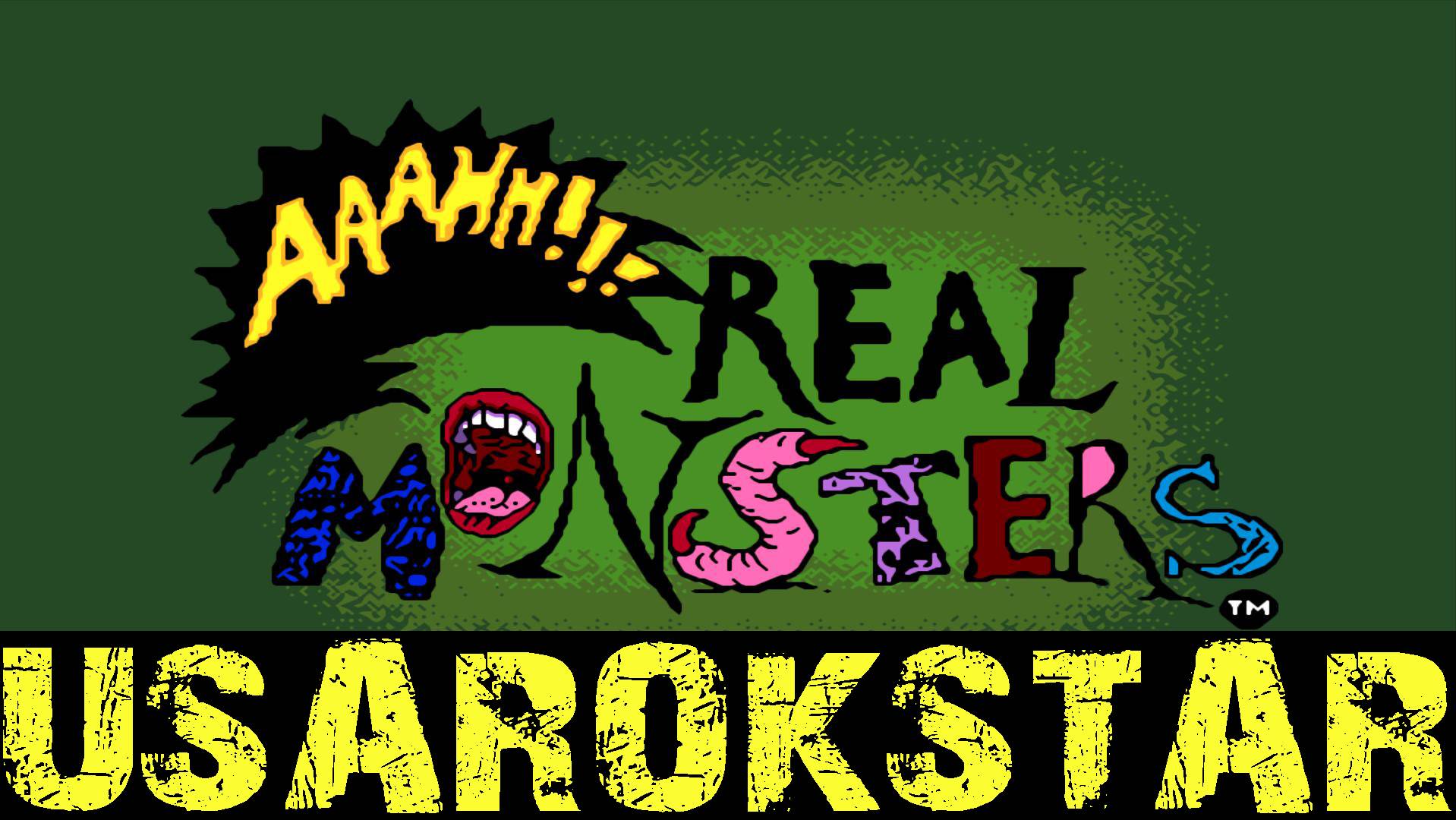 Aaahh!!! Real Monsters