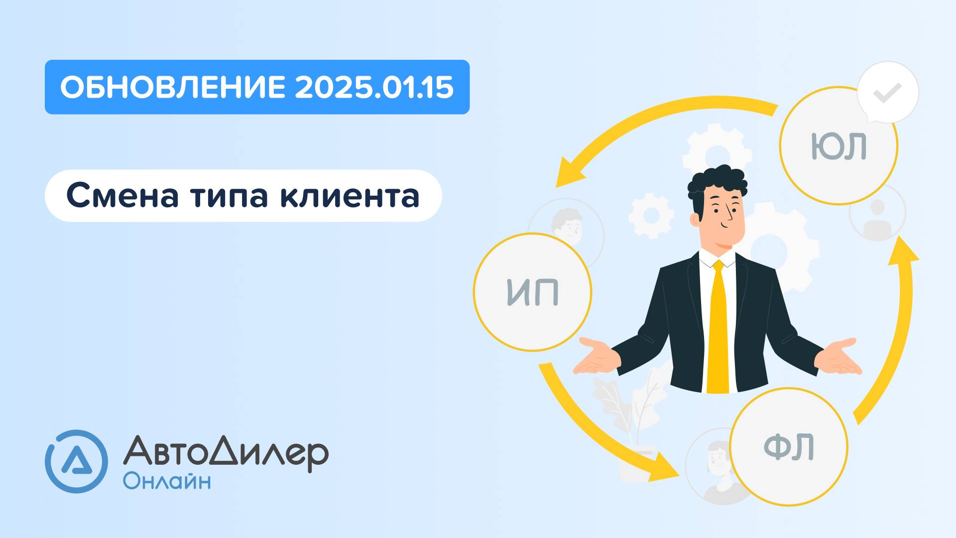 АвтоДилер Онлайн. Что нового в версии 2025.01.15 – Программа для автосервиса и СТО – autodealer.ru