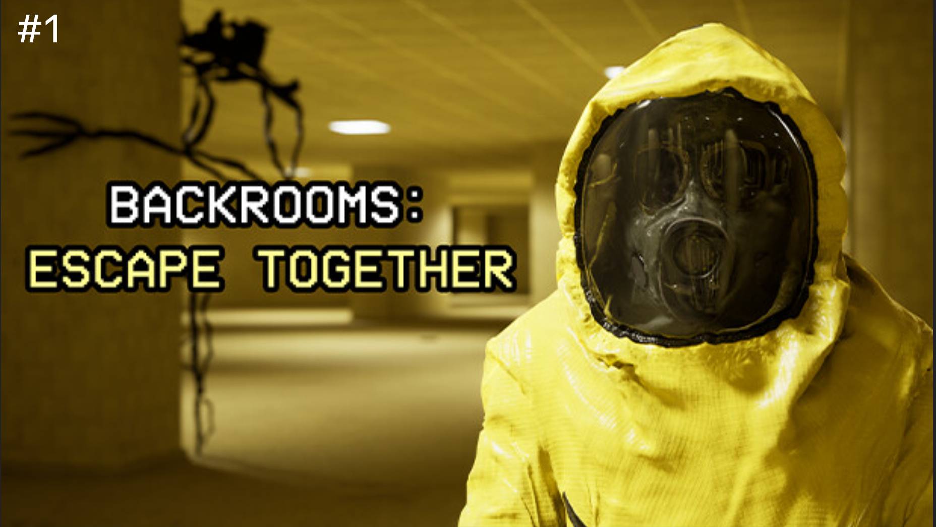 прохождение игры Backrooms: Escape Together в соло ( 1 часть )