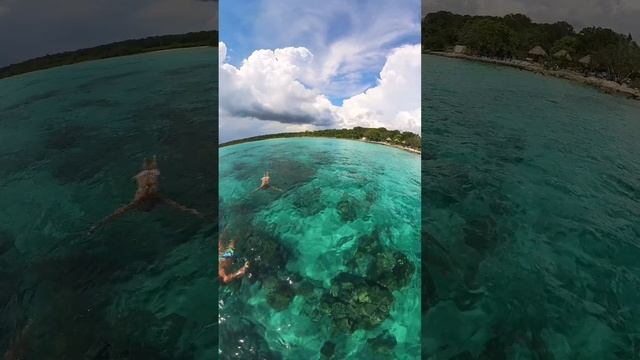 Punto Perdiz, Caribbean sea