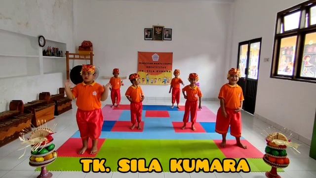 SENAM JAMBU ANAK USIA DINI - TK SILA KUMARA #PAUD #SENAMTK
