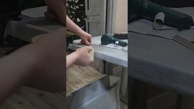 Как сделать кромку на лдсп
