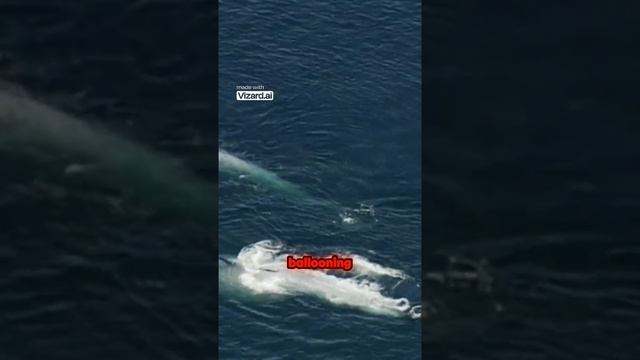 The Blue Whale's Struggle for Survival