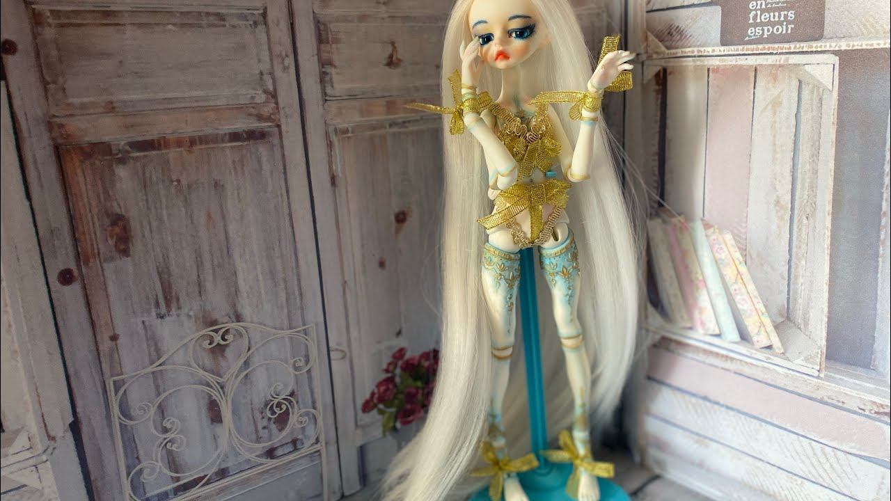 Обзор куклы БЖД из моей коллекции. Часть 10. Review of the BJD doll.