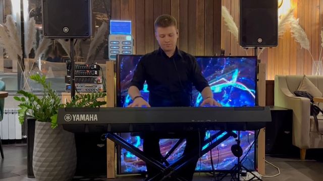 Roxette - It Must Have Been Love (Piano+Playback Cover Live) Вадим Иванов