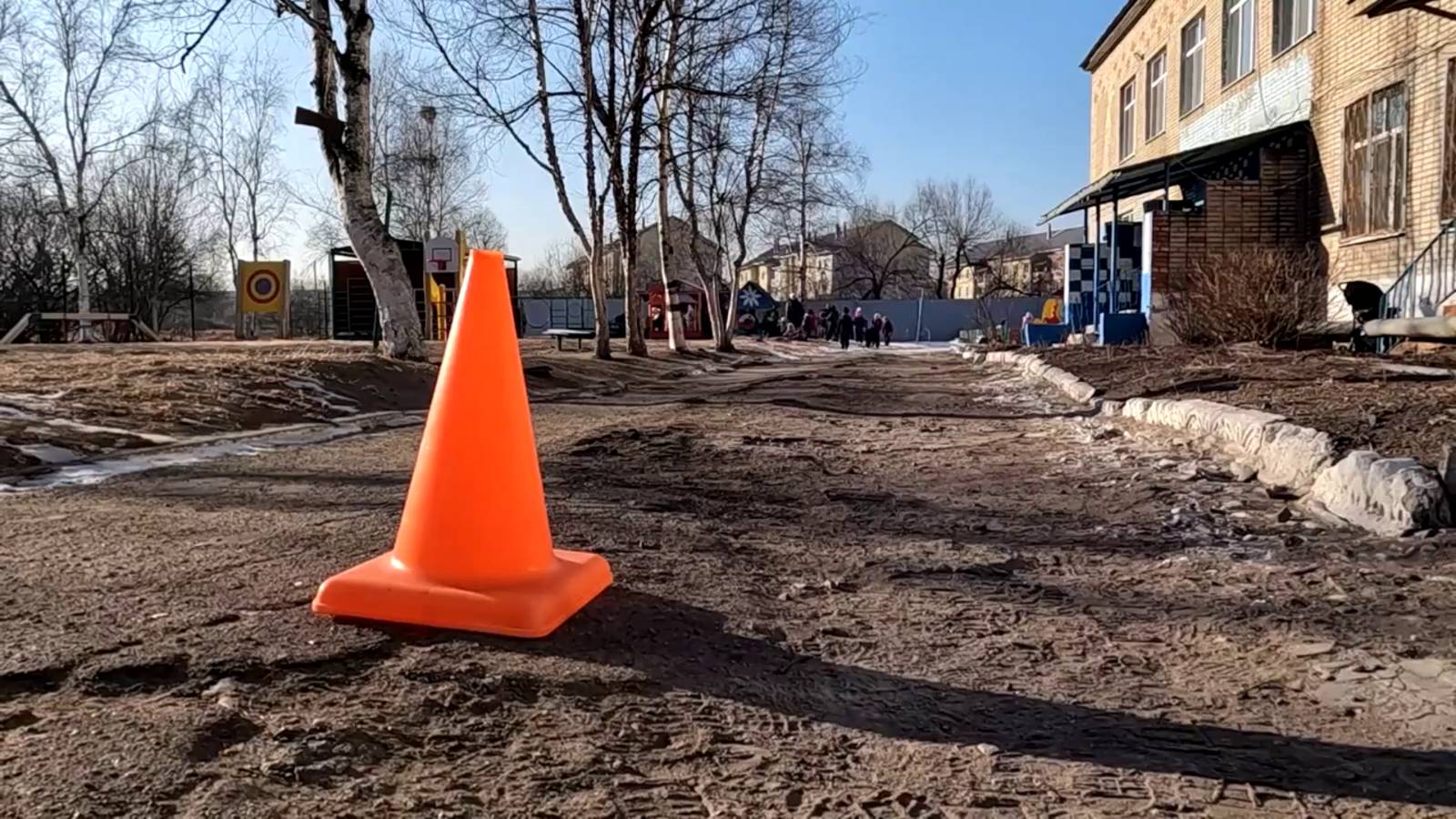 В артемовском детском саду в этом году появиться новое асфальтобетонное покрытие