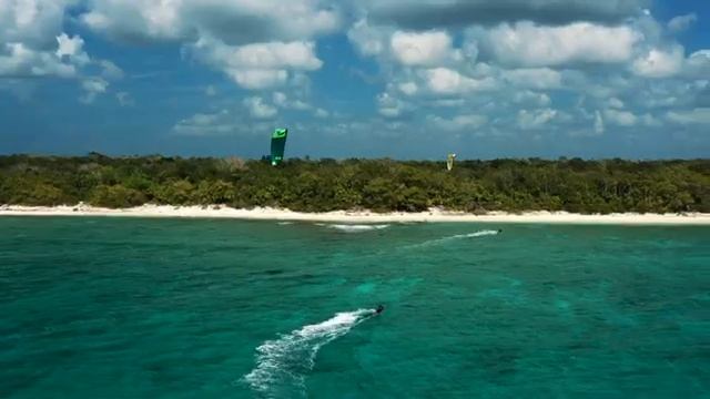 Cuba - Cancun, Mexico: World Record Kite Crossing across the Yucatan Strait, February 16th, 2023