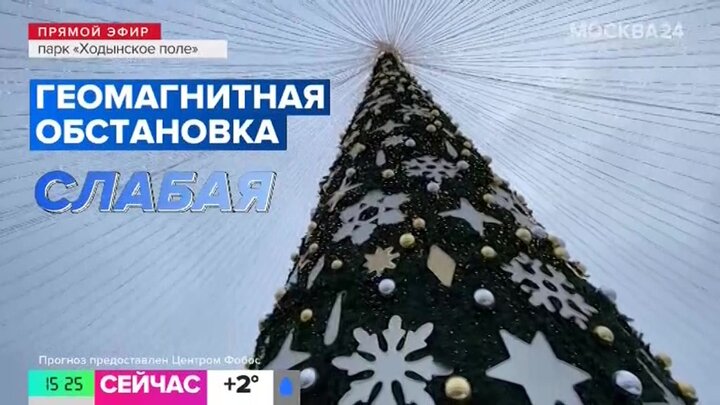 "Атмосфера": пасмурная погода ожидается в Москве 16 января