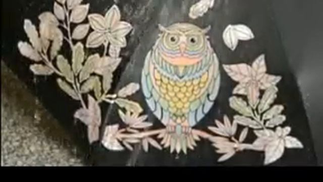 Зонт "Сова"