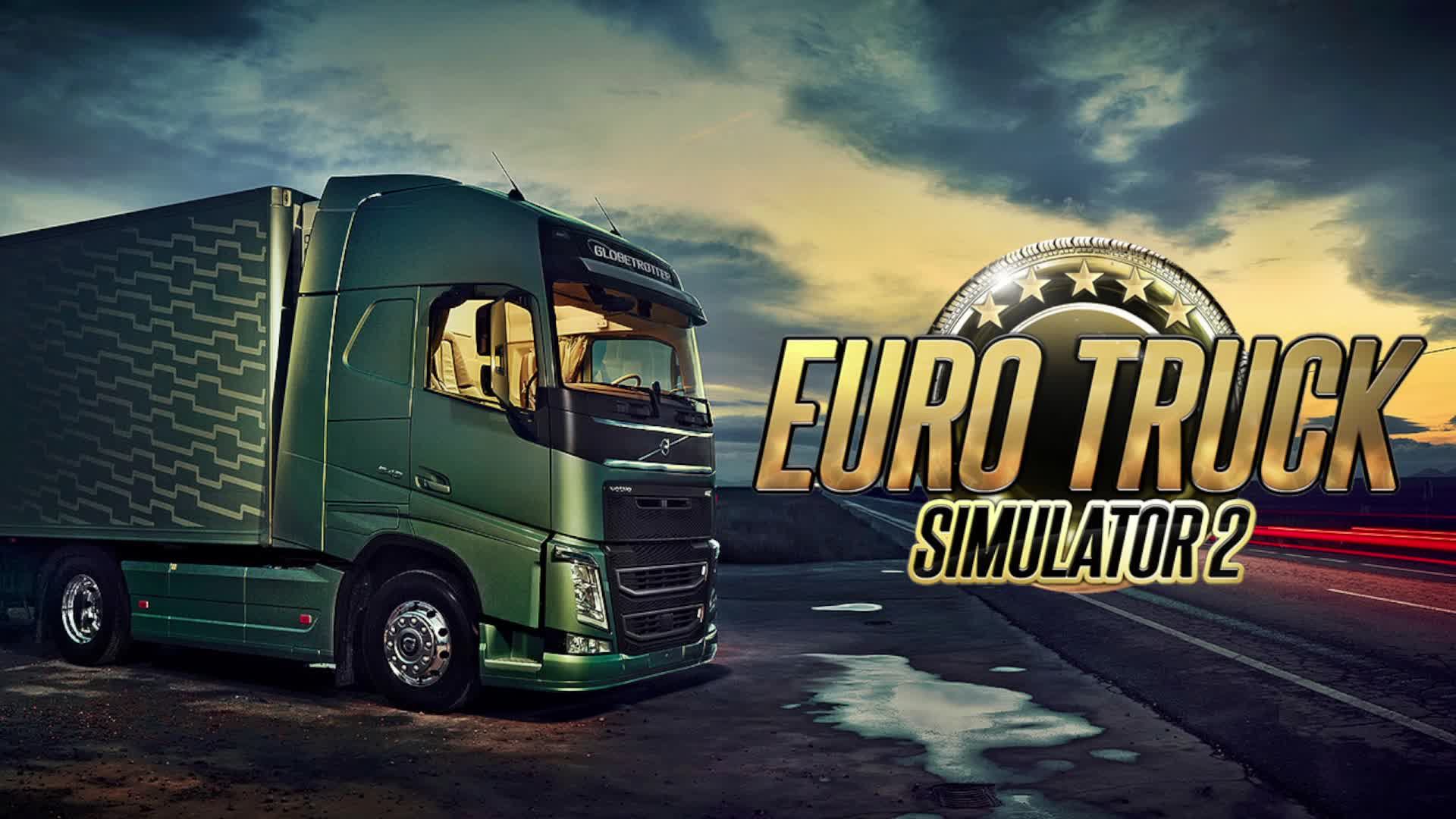 Euro Truck Simulator 2. Перевозка грузов на собственном траке #2