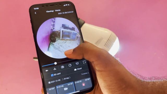 360°Hidden Camera 😨😨😨 Wifi Bulb Unboxing + Review in Tamil @TechApps Tamil