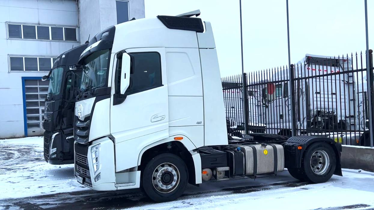 Китайская VOLVO FH?)  Видели такую?