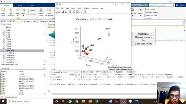 Camera Calibration With MATLAB