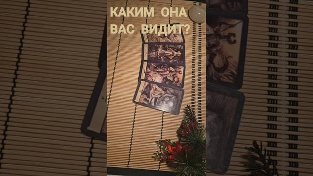 КАКИМ ОНА ВАС ВИДИТ ?