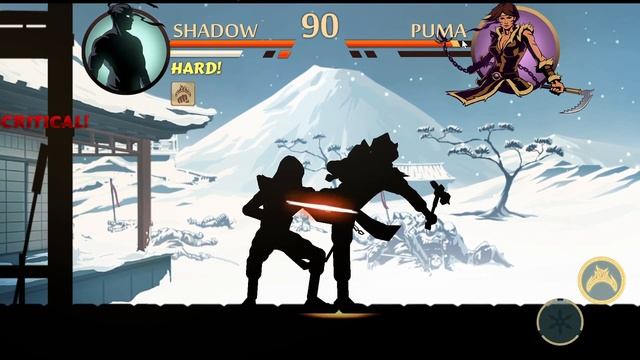 Shadow Fight 2 Act 5 Last Bodyguard Puma