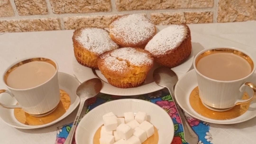 Кексики из тыквы!