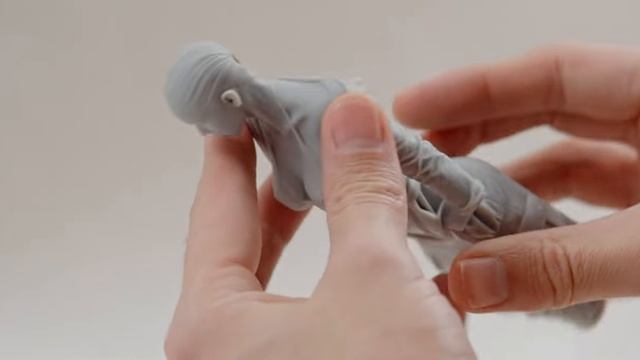 Раскрашивание фигурки "LIQUID" ep.014, подготовка PT-01