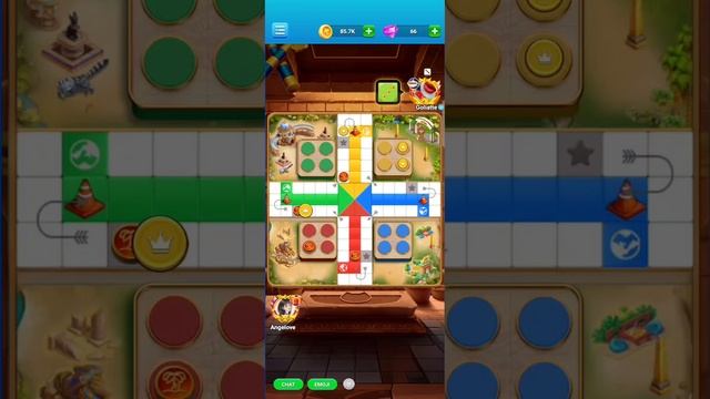 Что вы думаете об этом скине шахматной доски Oasis из Ludo Oasis?